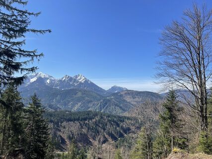 Photo de Uwe Gabber-Ortner le long du parcours