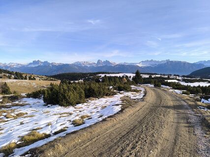 Foto von Gerry Girardi entlang der Tour