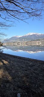 Foto de Elisabeth Walter a lo largo del recorrido