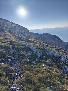 Foto von Christoph Kreuzer entlang der Tour