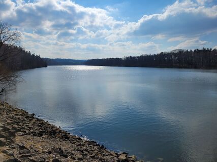 Foto von Holger Turban entlang der Tour