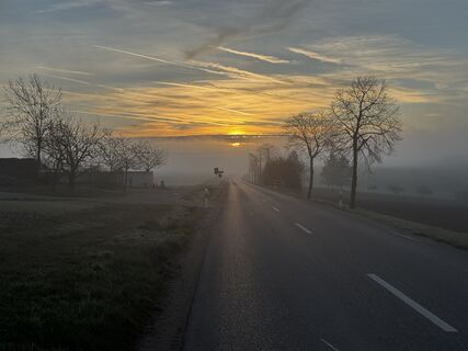 Foto de Schaali a lo largo del recorrido