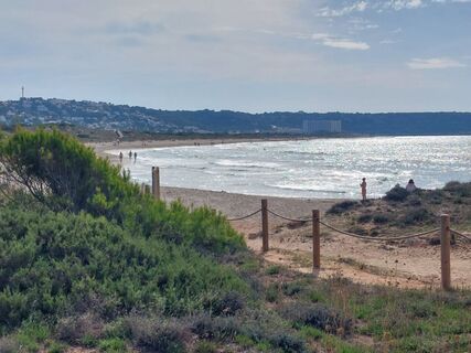 Foto de Sandra W. a lo largo del recorrido