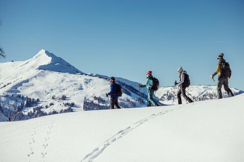 Schneeschuhwanderung Alpbachtal