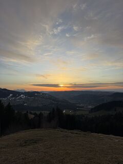 Foto von Vero entlang der Tour