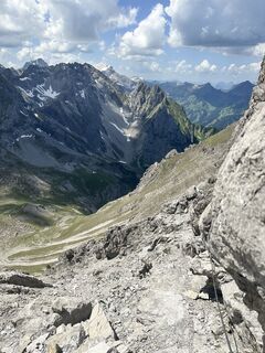Fotografie z Alessio Chesani na trase