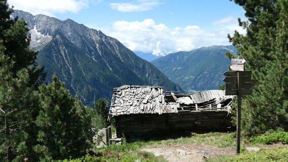 Foto von Arthur Muskalla entlang der Tour