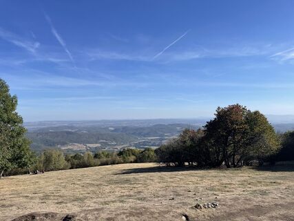 Foto de Bacskai János a lo largo del recorrido