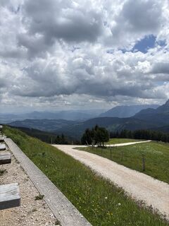 Photo from Heinz Sperl along the tour