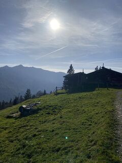 Foto von Sven Krieblin entlang der Tour