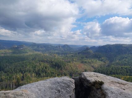 Fotografie z Jens Gebauer na trase