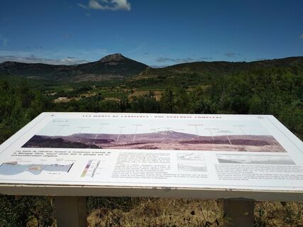 Pfad der Minen Cabrières 4 @ Gilles Delerue - Hérault Tourisme