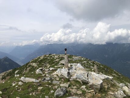 Zdjęcie z Harald Dengjel wzdłuż trasy