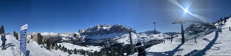 Foto von Michael Kogler entlang der Tour