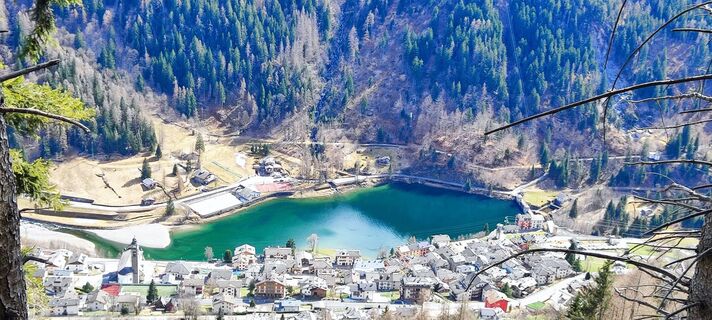 Foto von Nicoletta Carminati entlang der Tour