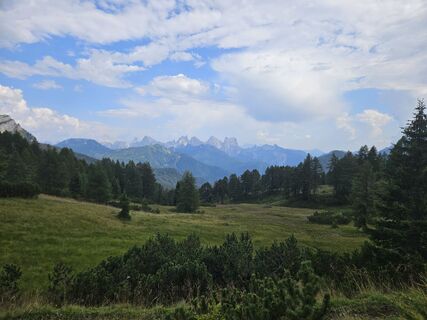 Foto von Damiano Omiciuolo entlang der Tour