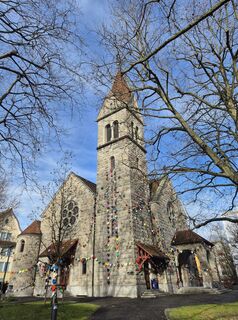 Foto von Markus Christen entlang der Tour