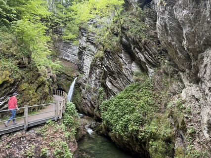 Foto von Daniel Herz entlang der Tour