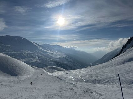 Foto von Lenard Serrano Freimuth entlang der Tour