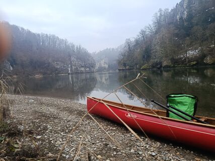 Fotografia z Riverjunkie na trase