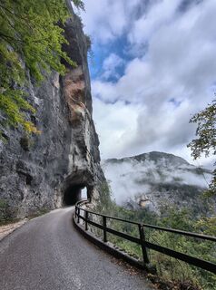 Photo de David Kohler le long du parcours