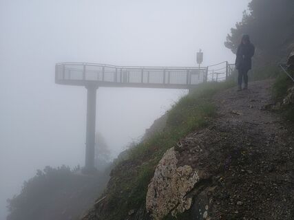 Foto de Andreas a lo largo del recorrido