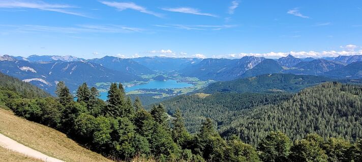 Foto von Nicky entlang der Tour