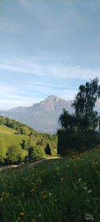 Foto de Renzo Marseu a lo largo del recorrido