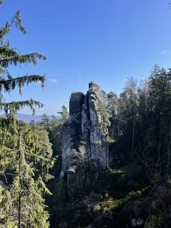 Zdjęcie z Marek Kotáb wzdłuż trasy
