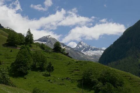Blick ins Dösnertal