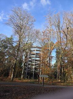 Photo de Michel Kennel le long du parcours