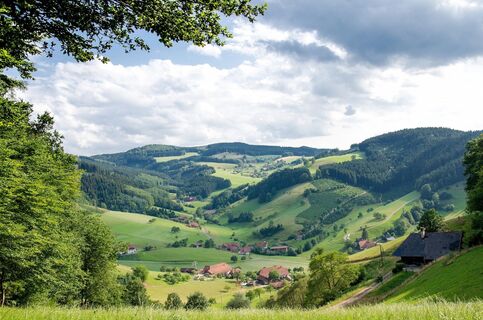 Aussicht auf die Gürtenau