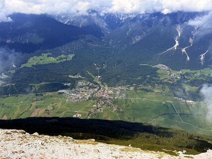 Foto von Dr. Rike Maurer entlang der Tour