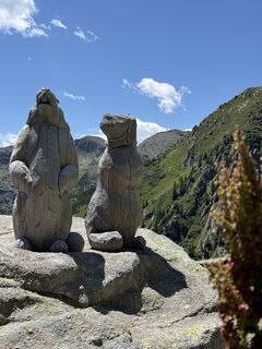 Foto von Rossana Iacconi entlang der Tour