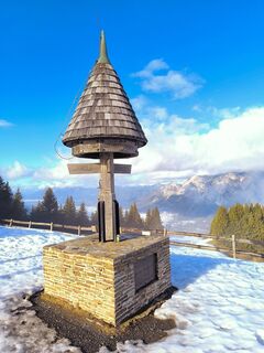 Zdjęcie z Darija Forgač wzdłuż trasy