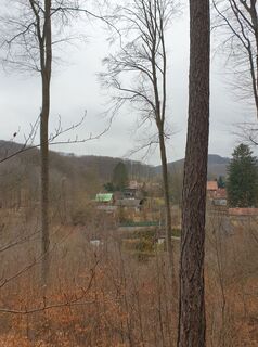 Foto von Georg B. Meier entlang der Tour