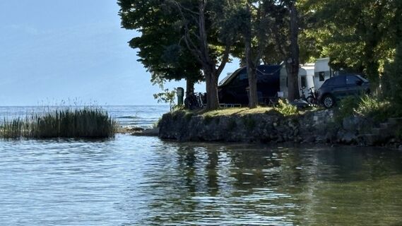 Photo de Manuela Bijlholt le long du parcours