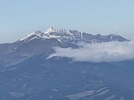 Fotografia z Gerti Bärnthaler na trase
