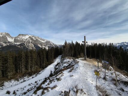 Foto de Jürgen Mück a lo largo del recorrido