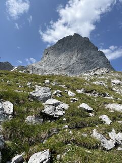 Foto von Thomas Mauhart entlang der Tour