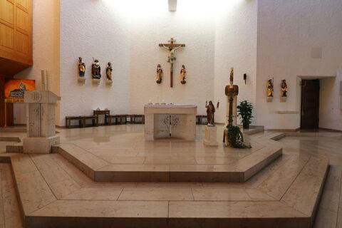 Ulrika-Kirche Unterstadion