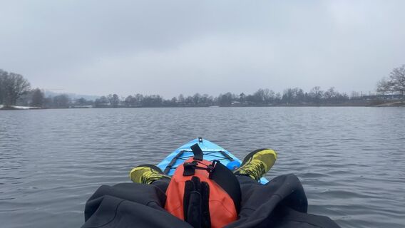 Foto von Andreas E. Neuhold entlang der Tour