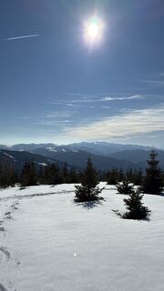 Foto von Vera Wagner entlang der Tour