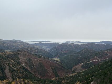 Foto von Rene Lenz entlang der Tour