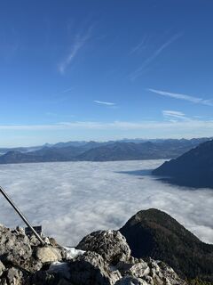 Zdjęcie z Benedikt Nöker wzdłuż trasy
