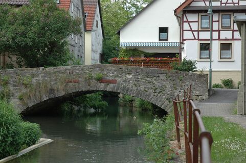 Ortsansicht Widdern an der Jagst | HeilbronnerLand