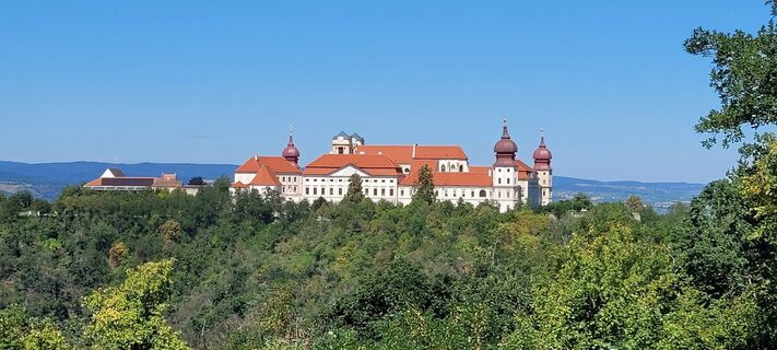 Foto von Nicky entlang der Tour