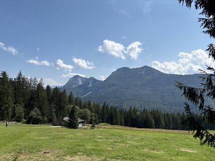 Foto von Heinz Sperl entlang der Tour