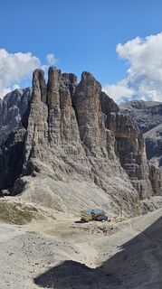 Foto von Alessio Sacco entlang der Tour