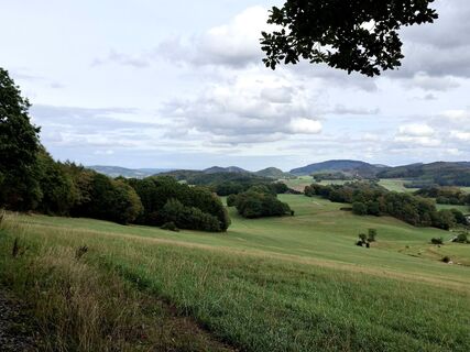 Foto von Melanie Karthaus entlang der Tour
